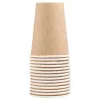 PROnappe 15 Paper Cups 200 ml, Kraft (89109I)