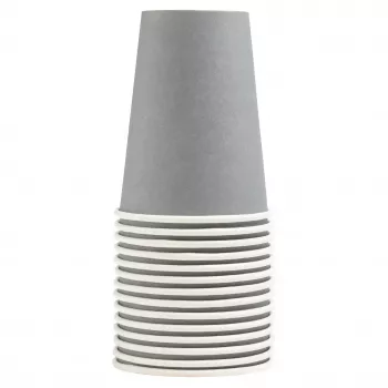 PROnappe 15 Cardboard Cup 200 ml, Grey (89118I)