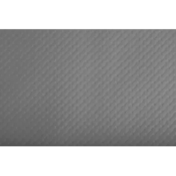 PROnappe Disposable Placemat 400 x 300 mm, Grey, Embossed, Lightly Satinated Paper