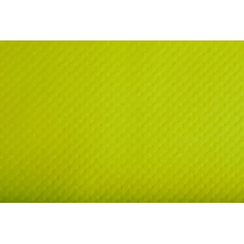 PROnappe Disposable Placemat 400 x 300 mm Kiwi Green Embossed Lightly Satinated Paper