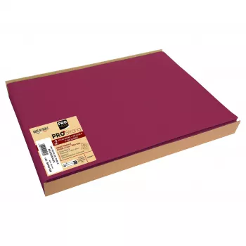 PROnappe Disposable Table Set Spunbond 400 x 300 mm Bordeaux