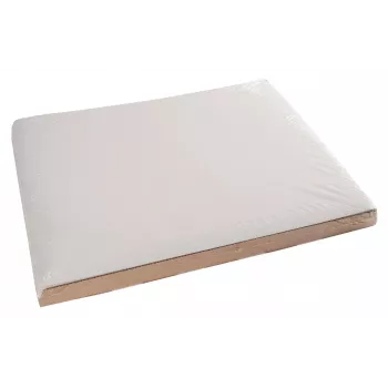 PROnappe 500 Placemats Tiss Lacquer White 30.0 x 40.0 cm