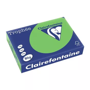 Clairefontaine Trophee Intensiv Copy Paper A4 80g/m² 500 Sheets Mint