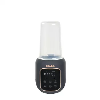 Beaba Multi Milk 5-in-1 Bottle Warmer, Steriliser & Defrosting Machine - Navy Blue