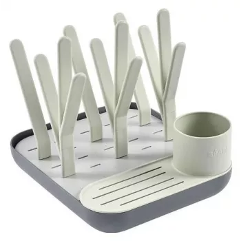 Beaba Forest Bottle Drying Rack, Misty/Mineral (911731)