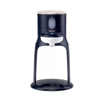 Beaba Bib'expresso 2-in-1 Baby Bottle and Food Preparation System, Night Blue