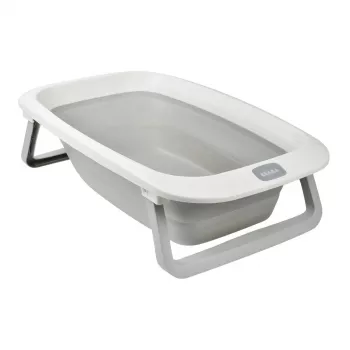 Beaba Eazy Pop Camélé'O Foldable Baby Bath Velvet Grey