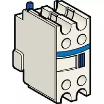 APC LADN11 auxiliary contact block