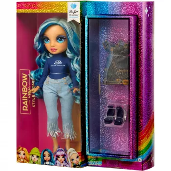 MGA Rainbow High Style Icons Doll – Skyler