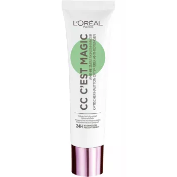 L'Oréal Magic CC 5-in-1 Anti-Redness Skin Enhancer Moisturising CC Cream 30 ml