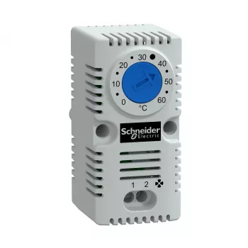 APC NSYCCOTHO Thermostat for Enclosures, NC, 0-60°C, DIN Rail, Grey