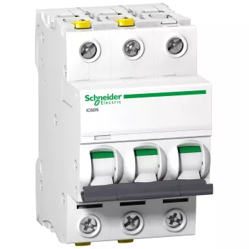 Schneider Electric A9F04316 Miniature Circuit Breaker 16A 3P C-Curve 10kA