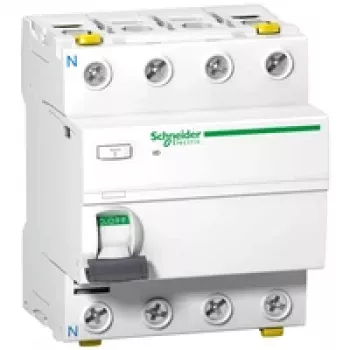 Schneider Electric A9Z21440 Residual Current Circuit Breaker (RCCB) 2P 40A 30mA AC Type White