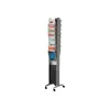 PAPERFLOW EPI Brochure Stand Silver DIN A4 16 Pockets