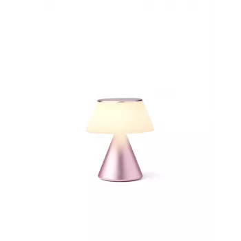 Lexon Luma M LED Lamp Light Pink LH87MLP