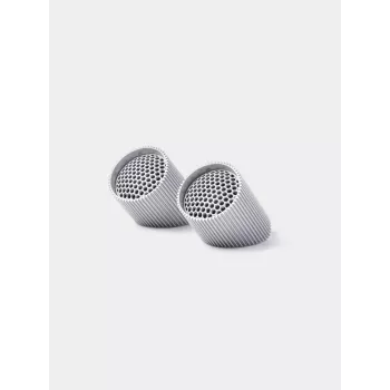 Lexon Ray Speaker Set of Magnetic Bluetooth Speakers Aluminium LA132RA3