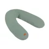 Beaba Big Flopsy Nursing and Pregnancy Pillow Fleur de Coton Sage Green