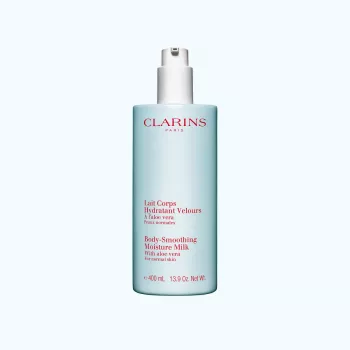 CLARINS Body Smoothing Moisturizing Milk with Aloe Vera 400 ml