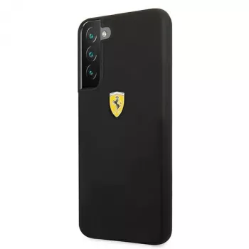 Ferrari FESSIHCS22MBK S22+ S906 Black Hardcase On Track Silicone
