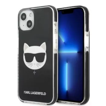 Karl Lagerfeld KLHCP13STPECK iPhone 13 mini 5.4 Hard Case Black Choupette Head