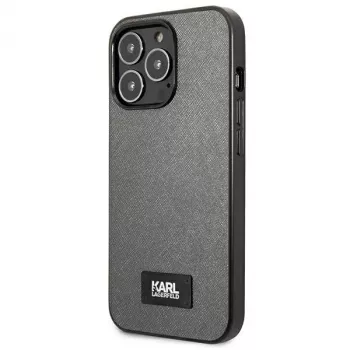 Karl Lagerfeld KLHCP13XSFMP2DG Hard Case for Apple iPhone 13 Pro Max 6.7