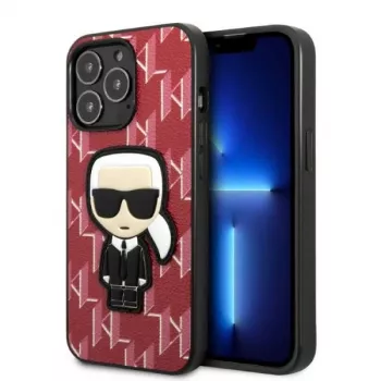 Karl Lagerfeld Ikonik Patch Hard Case for iPhone 13 Pro Max 6.7