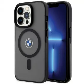 BMW IML Signature Hardcase for Apple iPhone 15 Pro 6.1 inch Black MagSafe