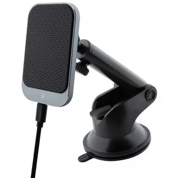 BMW Inductive Car Charger BMMWCCDTPK 15W Windscreen/Vent Black MagSafe Signature Edition