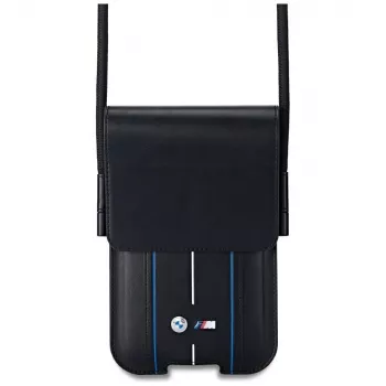 BMW Phone Case Blue Stripes Black