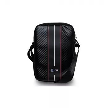 BMW M Collection Carbon Red Stripes Tablet Case for 10-inch Tablets, Black