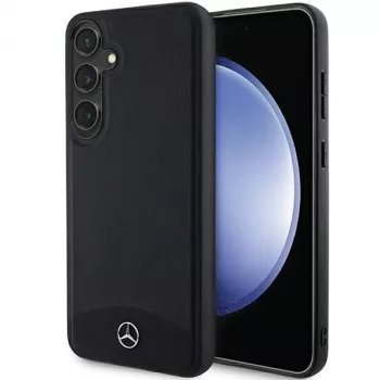 Mercedes-Benz S24+ S926 Hard Case Leather Textured & Smooth MagSafe for Samsung Galaxy S24+