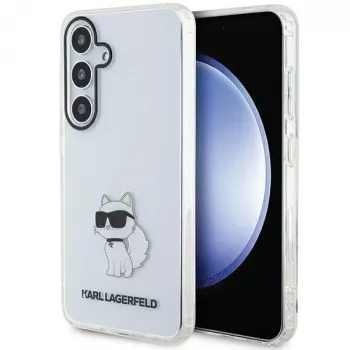 Karl Lagerfeld KLHCS24MHNCHTCT S24+ S926 Transparent Hard Case IML Choupette