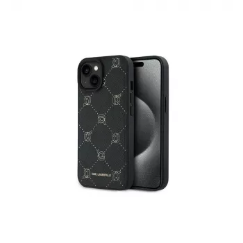 Karl Lagerfeld KLHMP15MPGKHPHK iPhone 15 Plus 6.7 inch Black Karl Head MagSafe Case