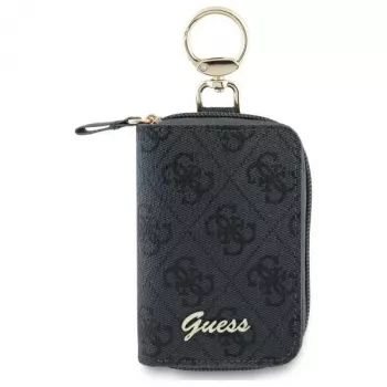 Guess Cable Pouch GUABP4DPTK Black 4G Triangle Cable Organizer