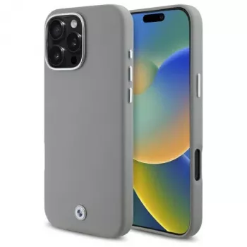 BMW M Collection Sign Full Wrapped Metal Hard Case for Apple iPhone 16 Pro Max 6.9