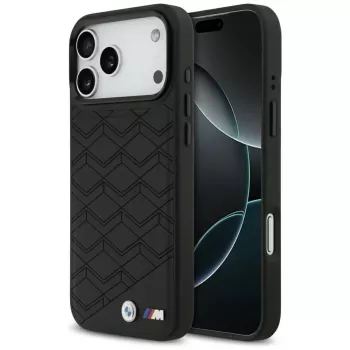 BMW M Shape Logo MagSafe Case for Apple iPhone 17 Pro Max, Black