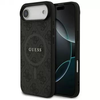 Guess 4G Ring Classic Logo MagSafe Case for iPhone Air, Black