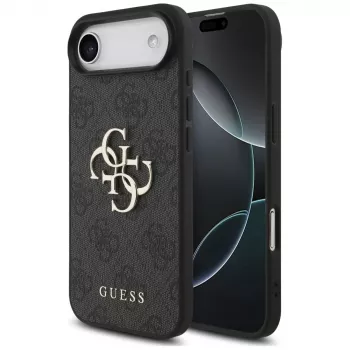 Guess 4G Big Logo Case for iPhone Air - Black
