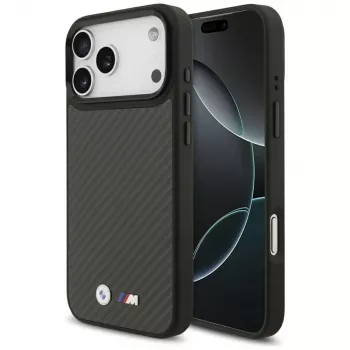 BMW M Kevlar Matte MagSafe Case for iPhone 17 Pro Max Black