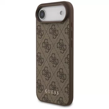 Guess 4G Classic Back Cover for Apple iPhone 13 Pro Max, Brown