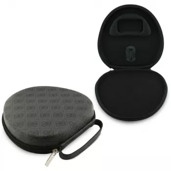 Guess Carry Box Black Protective Case for TWS Earphones