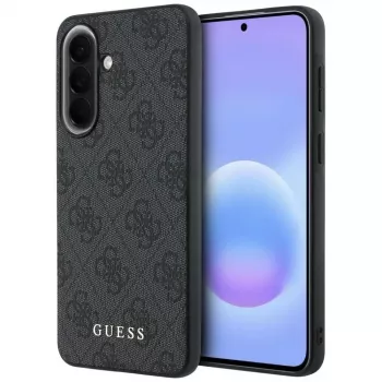 Guess 4G Classic Phone Case for Samsung Galaxy A57 5G - Black