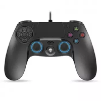 Spirit Of Gamer SOG-WXGP4 Wired Gamepad for PC, PS4, PS3 - Analogue/Digital - USB 2.0