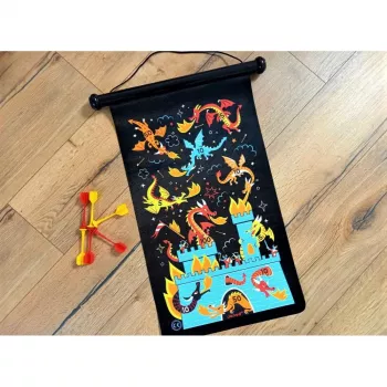 Janod Magnetic Darts Game Dragon