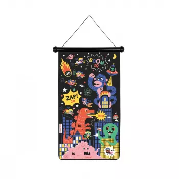Janod Superheroes Magnetic Darts Game