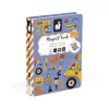 Janod Magnetibook Construction Site Magnetic Learning Game