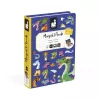 Janod Magnetibook Dragons Magnetic Book Game – Dragon Fantasy Theme
