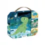 Janod Progressive Puzzle Dinosaurs J02541