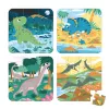 Janod Progressive Puzzle Dinosaurs J02541