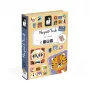Janod Magnetibook Magnetic Puzzle Book 
